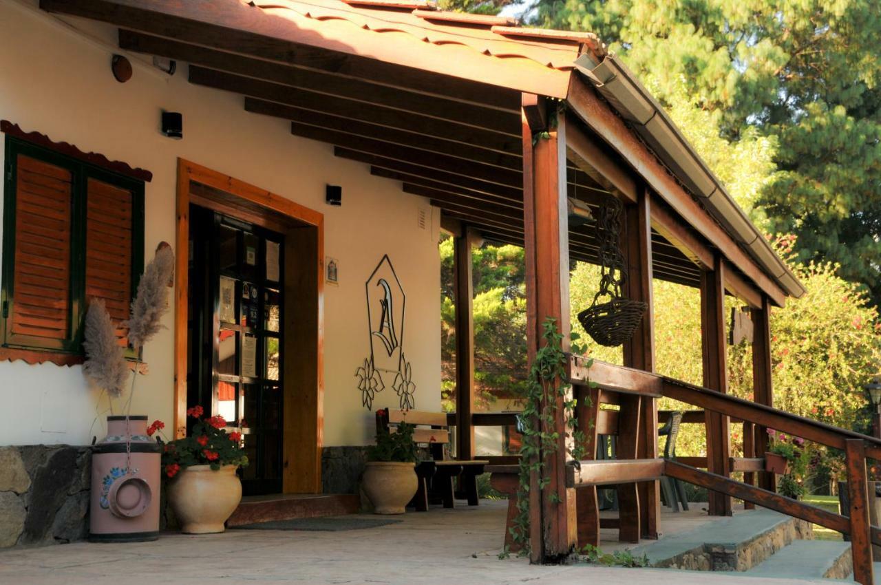 Cabanas Alpendorf Villa General Belgrano Esterno foto